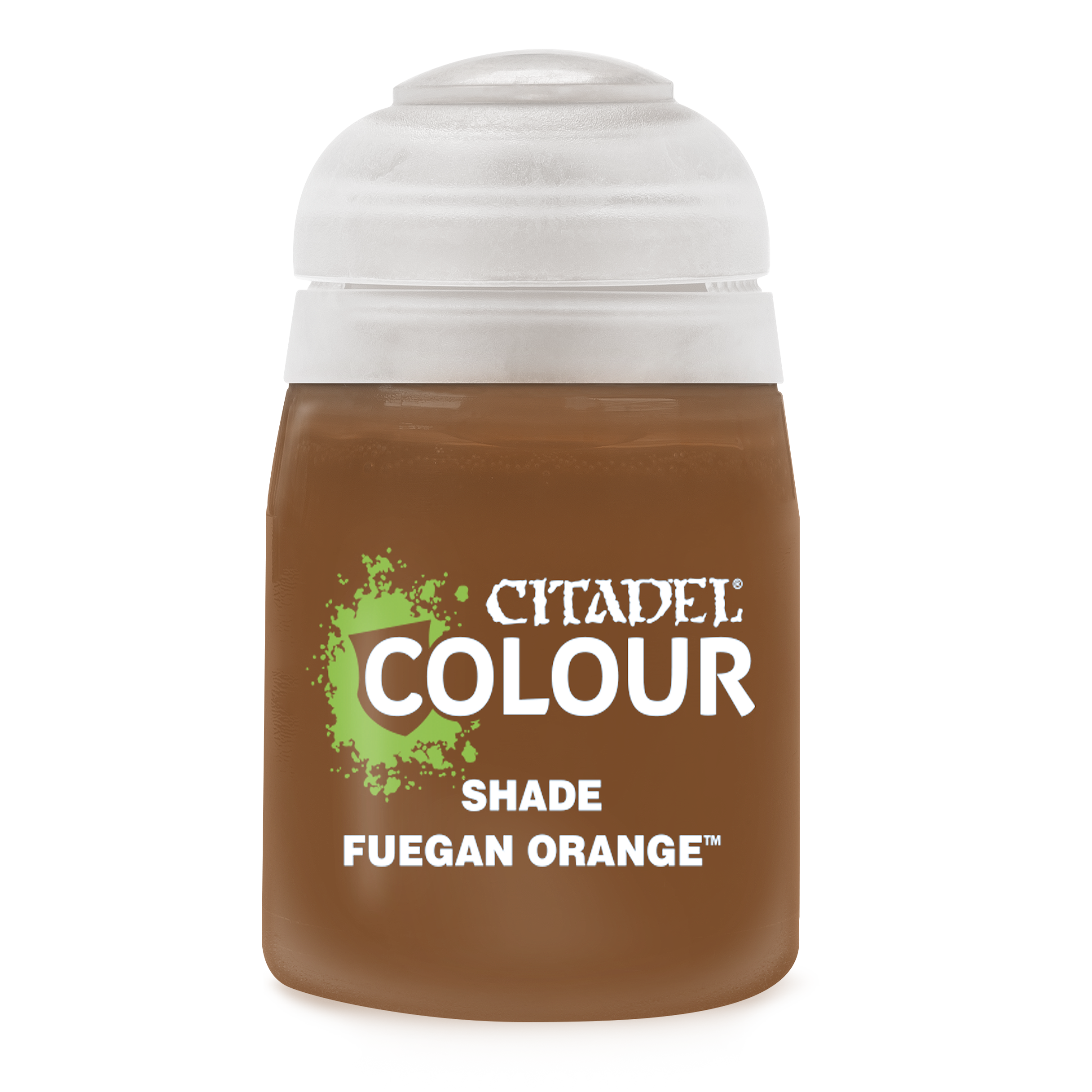 Shade: Fuegan Orange