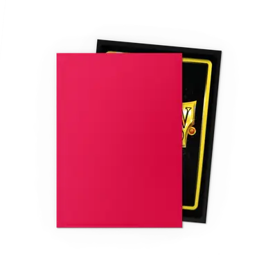 Card Sleeves: Dual Matte Standard 100 Fury