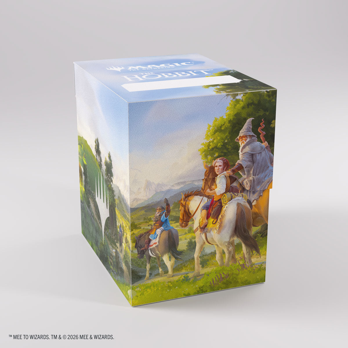 Deck Box: The Hobbit Soft Crate 80+ XL
