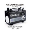 Gaahleri: Dual Drive Series Airbrush Kit Compressor GT-918