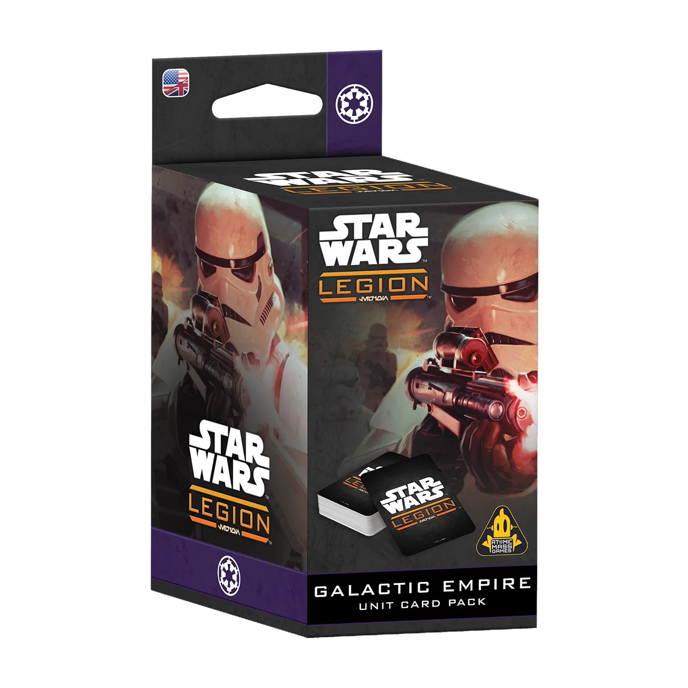 SW Legion: Galactic Empire Unit Card Pack
