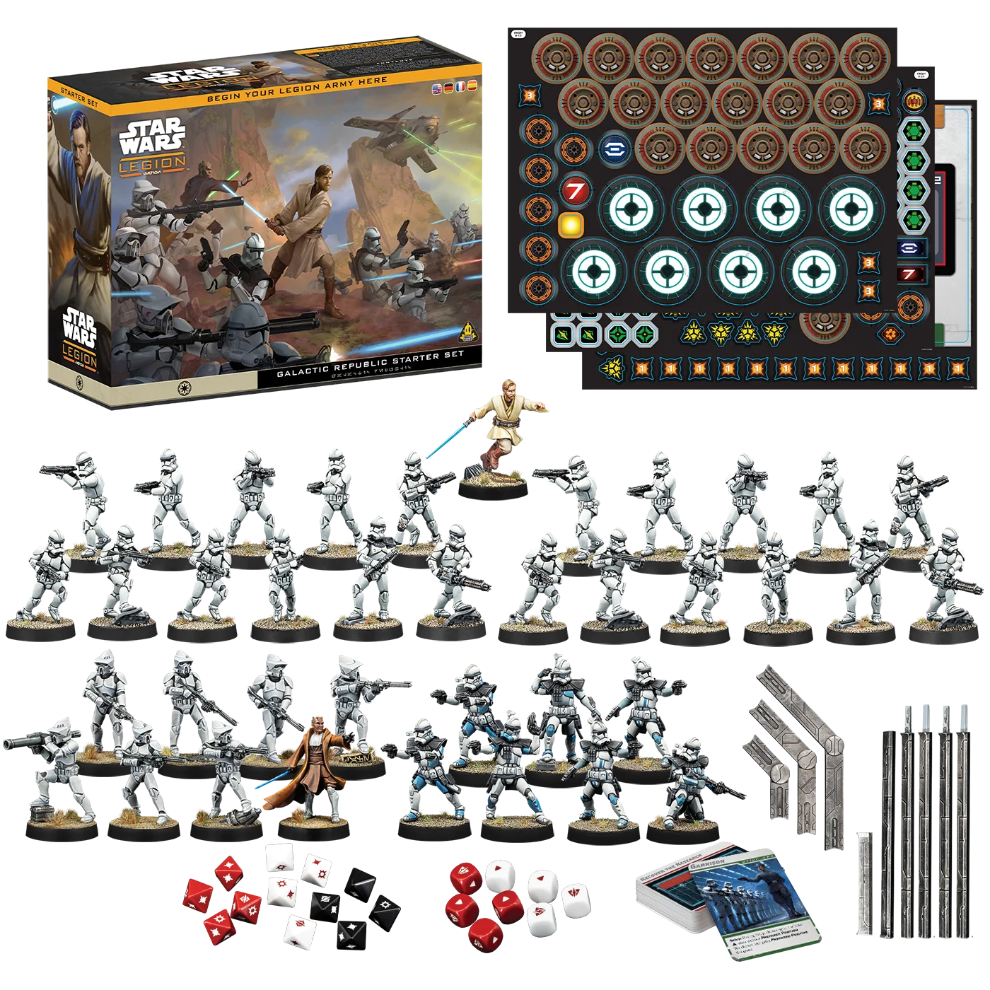 SW Legion: Galactic Republic Starter Set