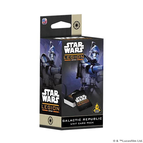 SW Legion: Galactic Republic Unit Card Pack