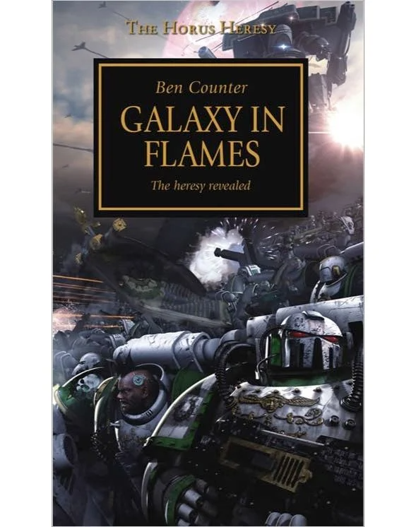 Horus Heresy III: Galaxy in Flames (PB)