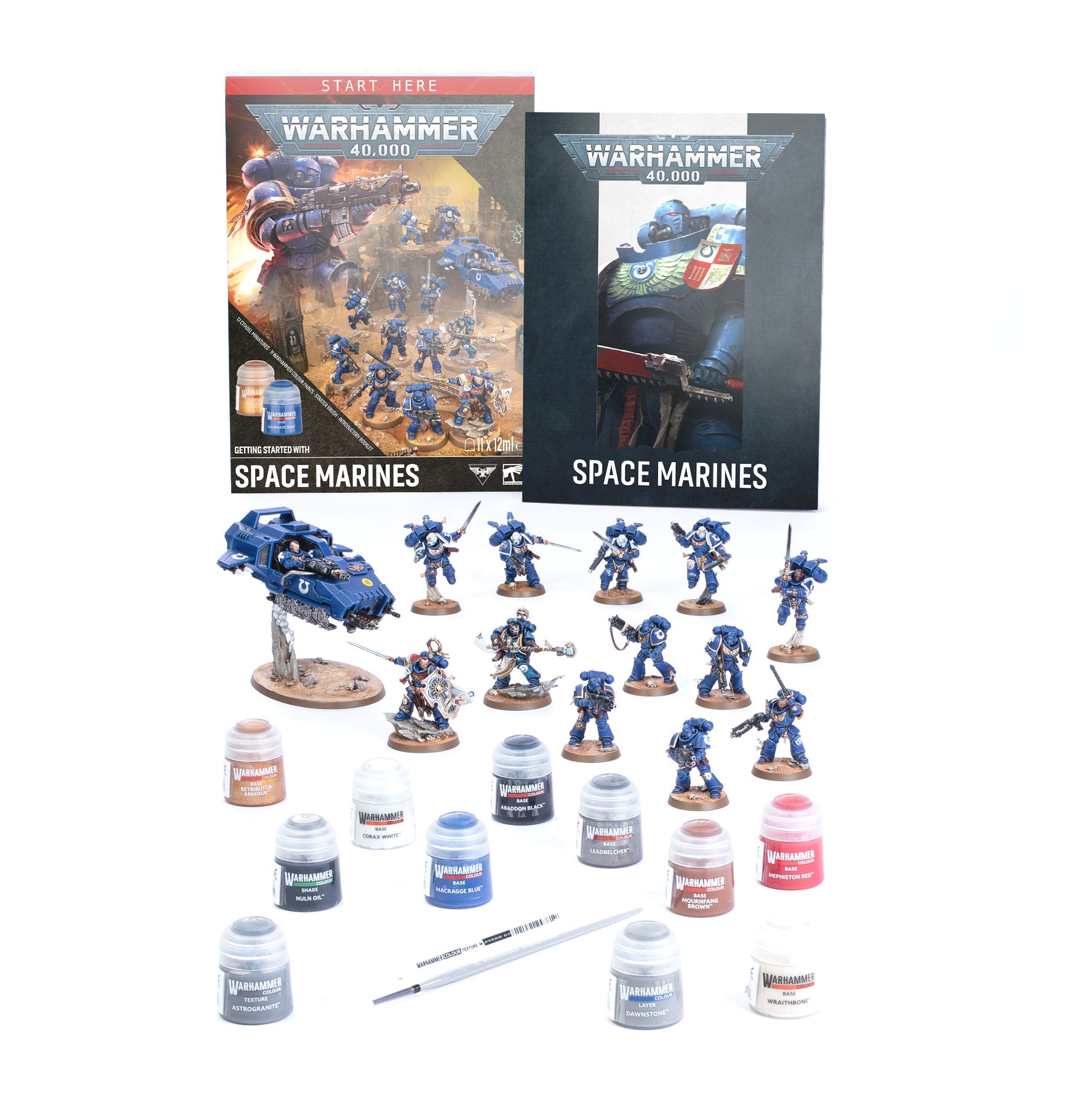 Space Marines: Getting Started