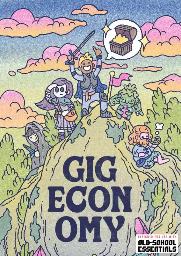 Gig Economy RPG