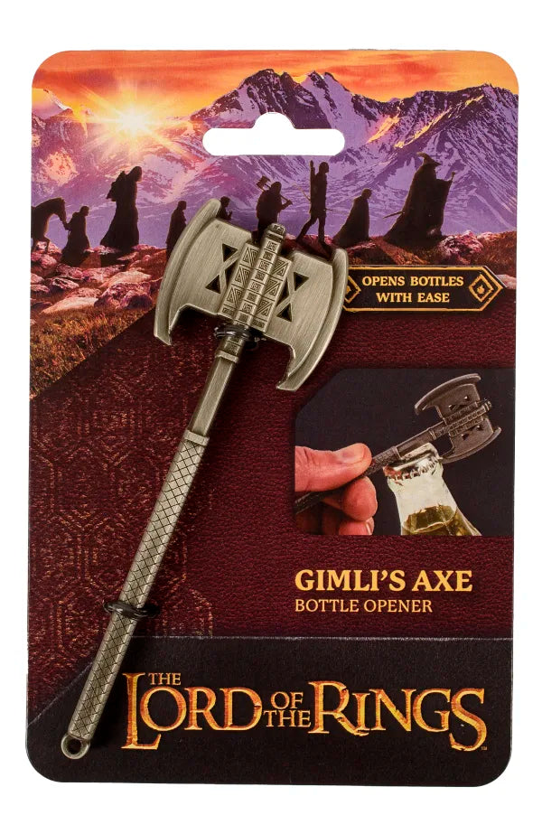 LoTR Merch: Gimlis Axe Opener
