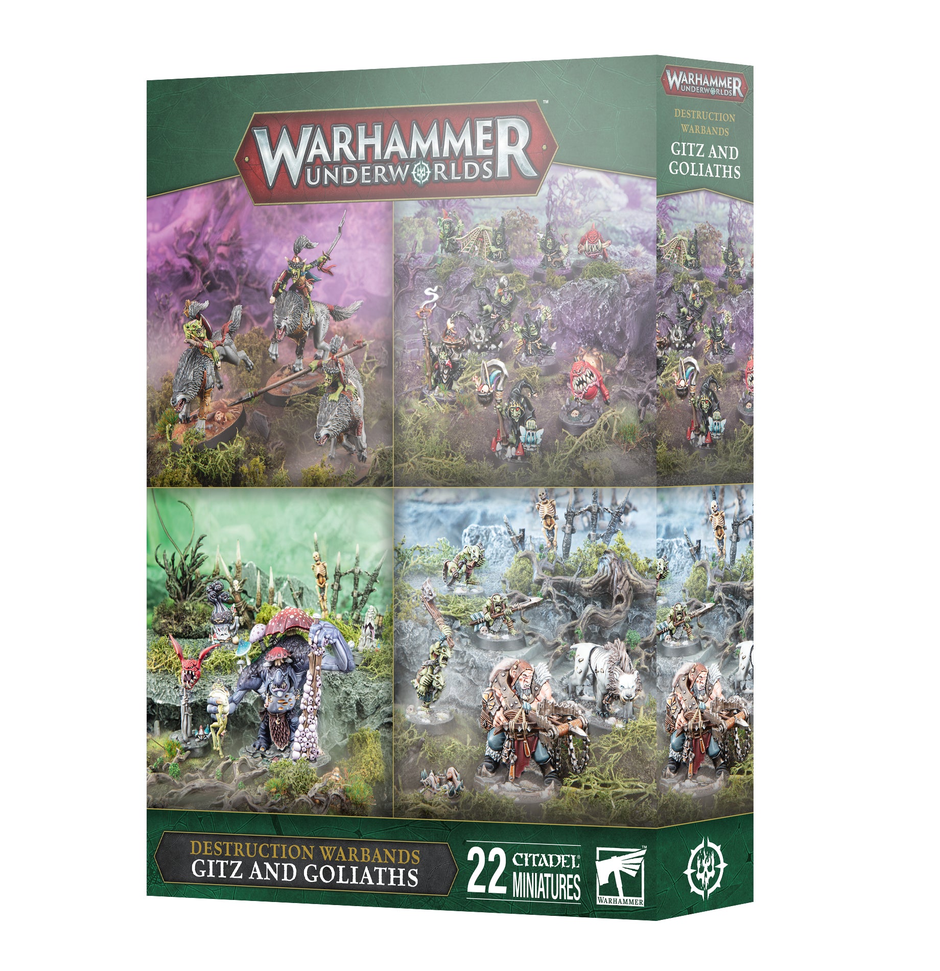 WHU: Gitz and Goliaths