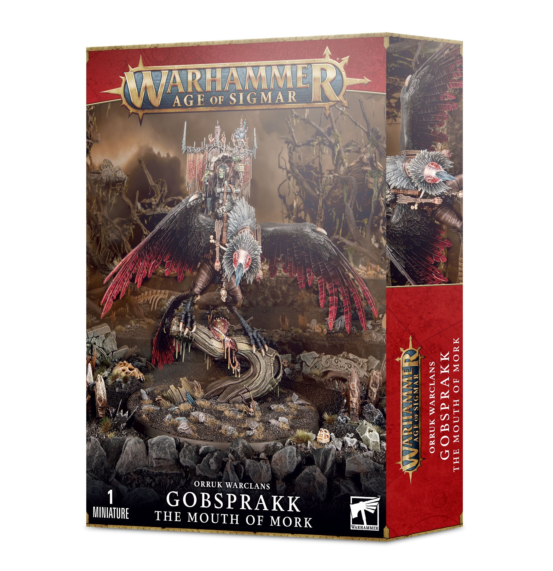 Orruk Warclans: Gobsprakk the Mouth of Mork