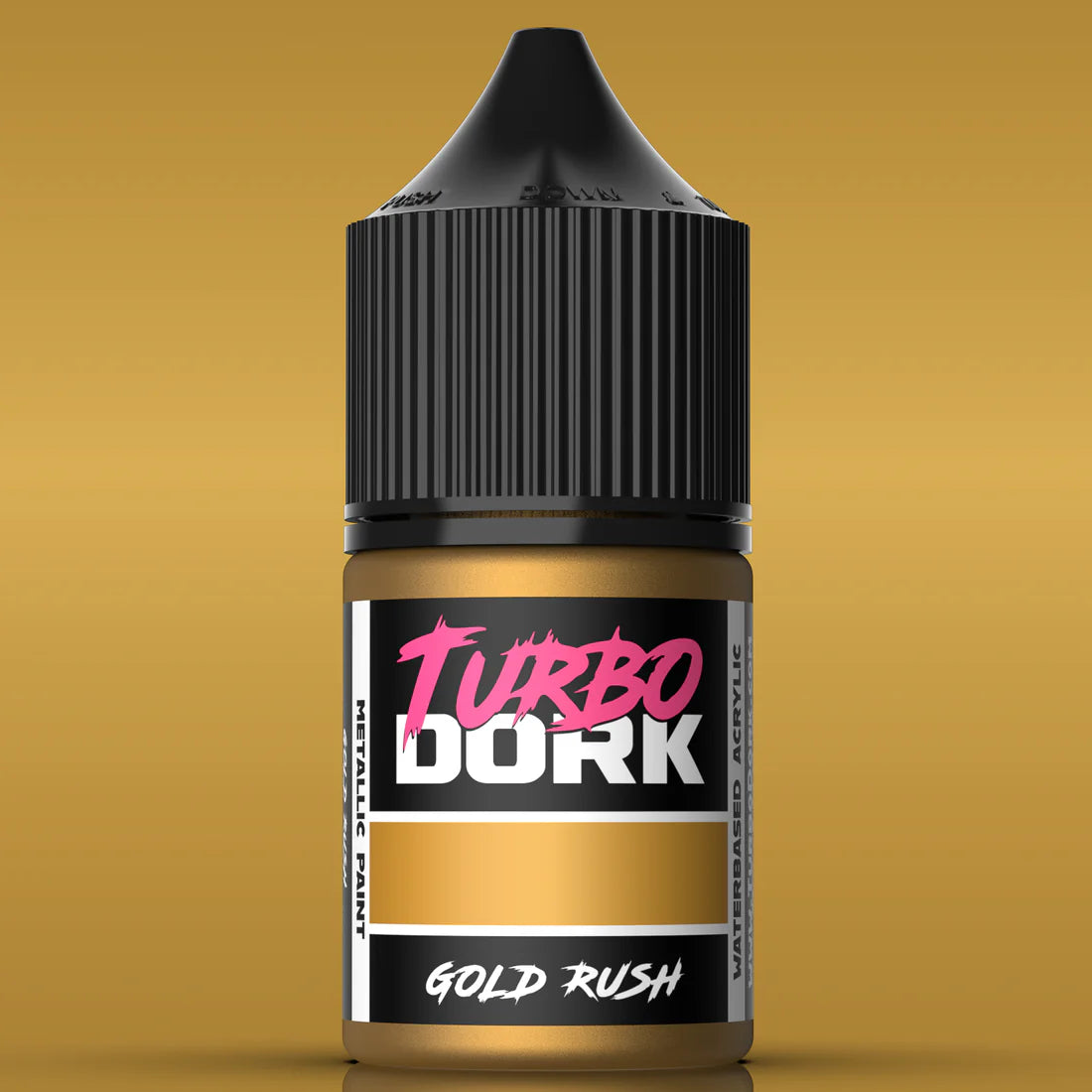 Turbo Dork: Gold Rush Metallic