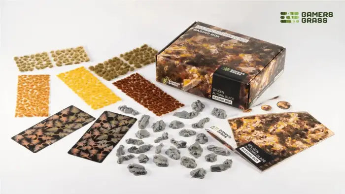 Basing Box: Golden Autumn Glade