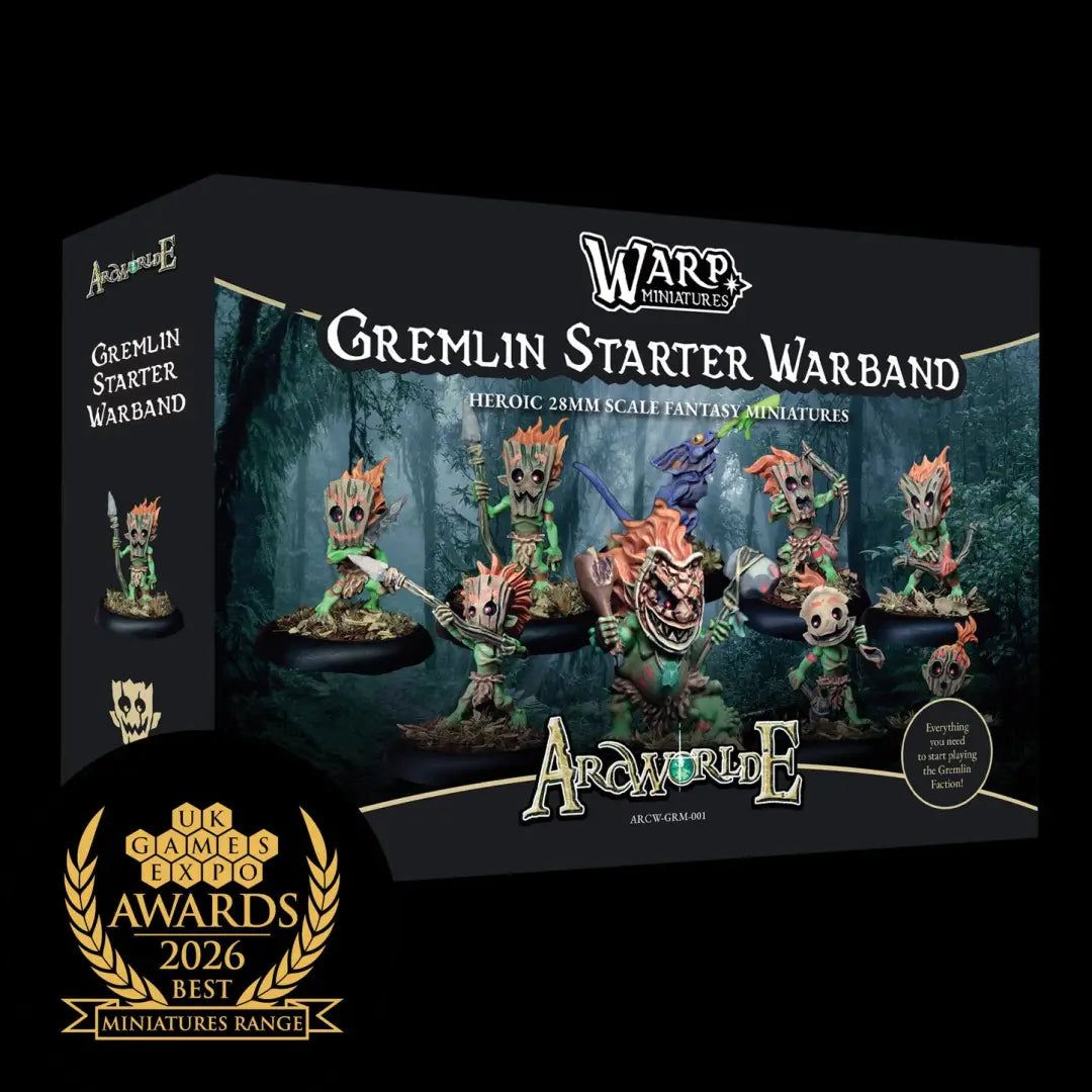 ArcWorlde: Gremlins Starter Warband Box (Metal)