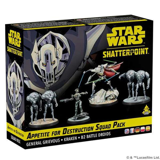 Shatterpoint: General Grievous Appetite for Destruction