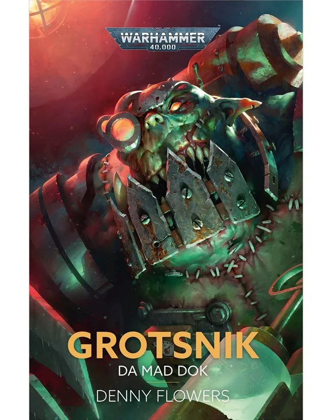 Grotsnik: Da Mad Dok (HB)