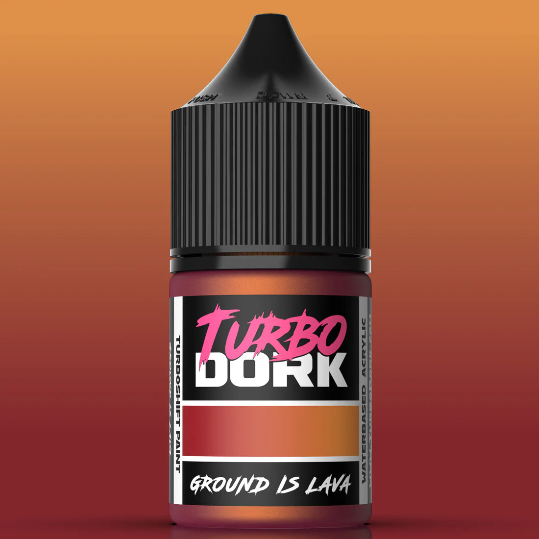 Turbo Dork: Ground Is Lava TurboShift