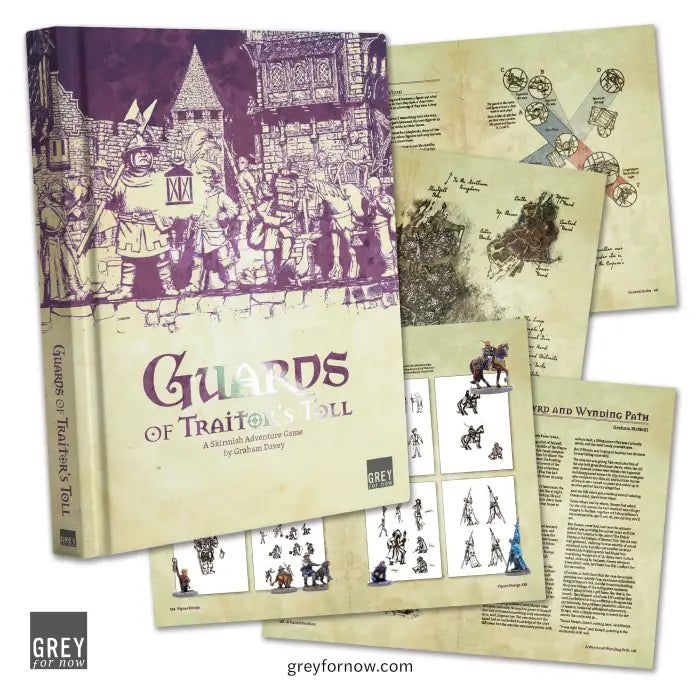 Guards of Traitors Toll: Rulebook