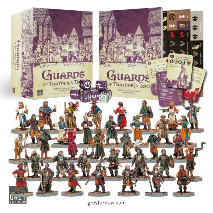 Guards of Traitors Toll: Starter Set