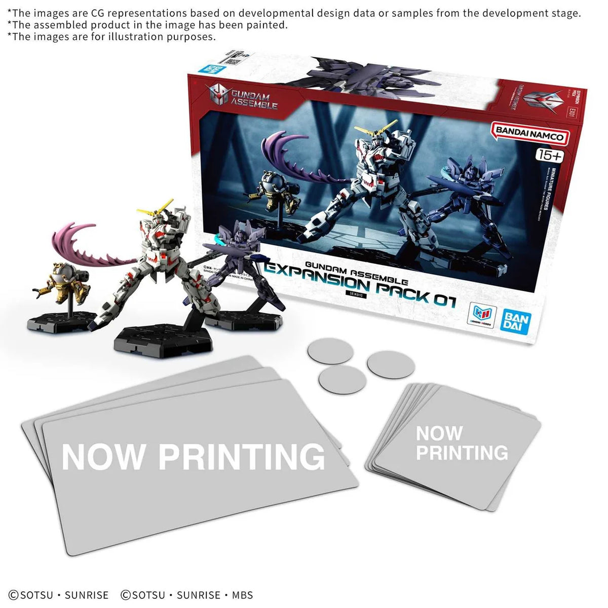 Gundam Assemble: Expansion Pack 01 - EX01