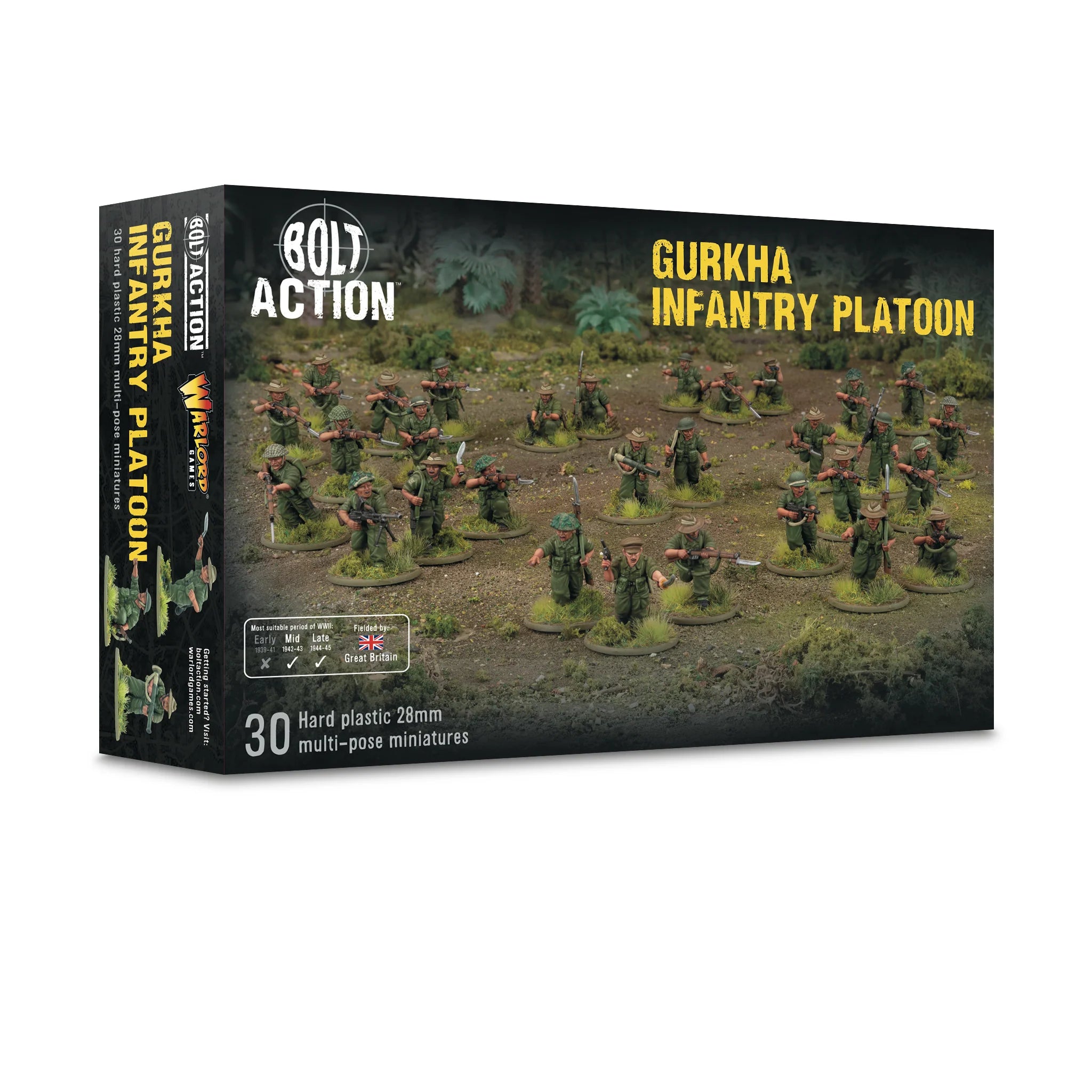 Commonwealth: Gurkha Infantry Platoon