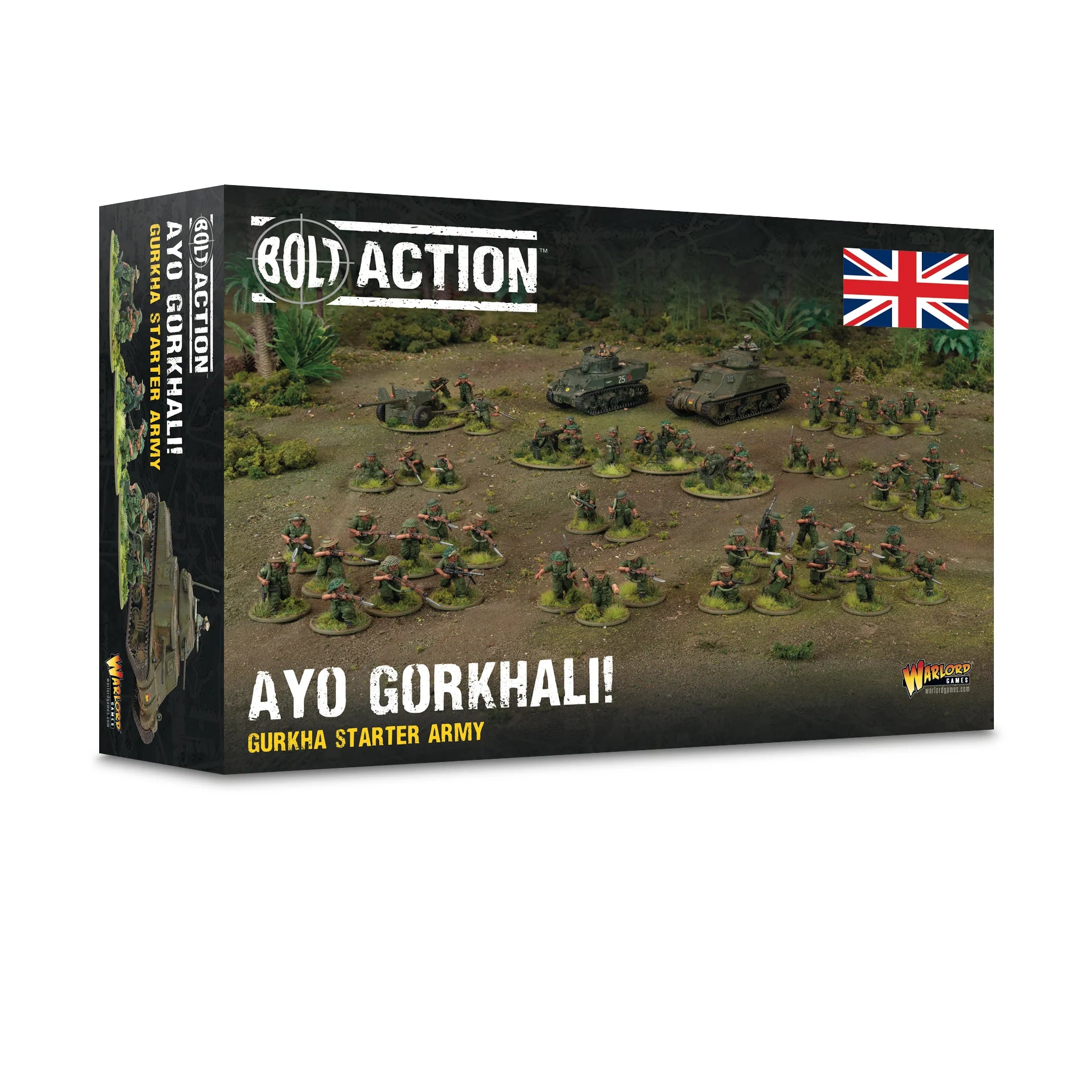 British Commonwealth: Ayo Gorkhali! Gurkha Starter Army