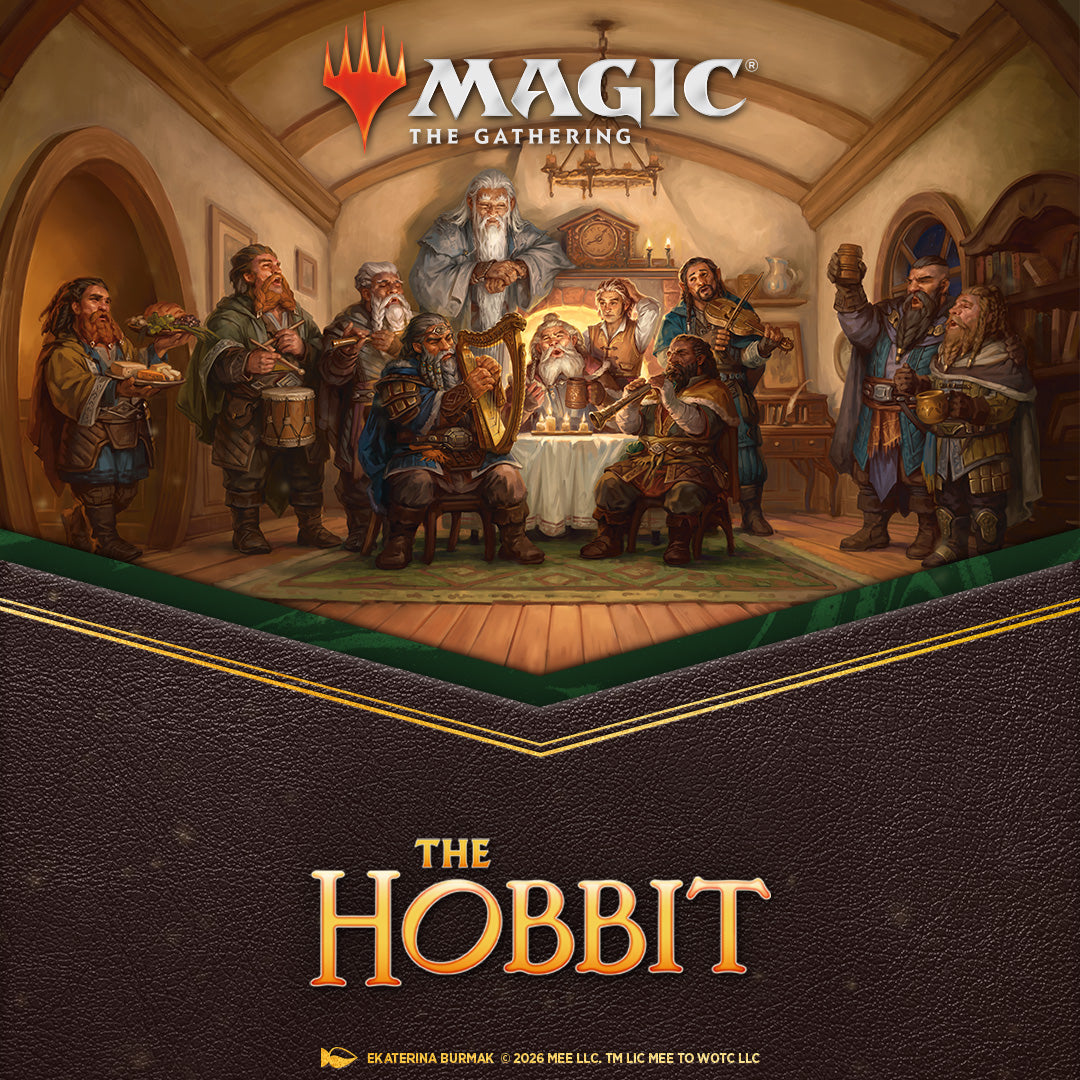 M:tG The Hobbit Draft - Friday 14th August, 6pm-10pm
