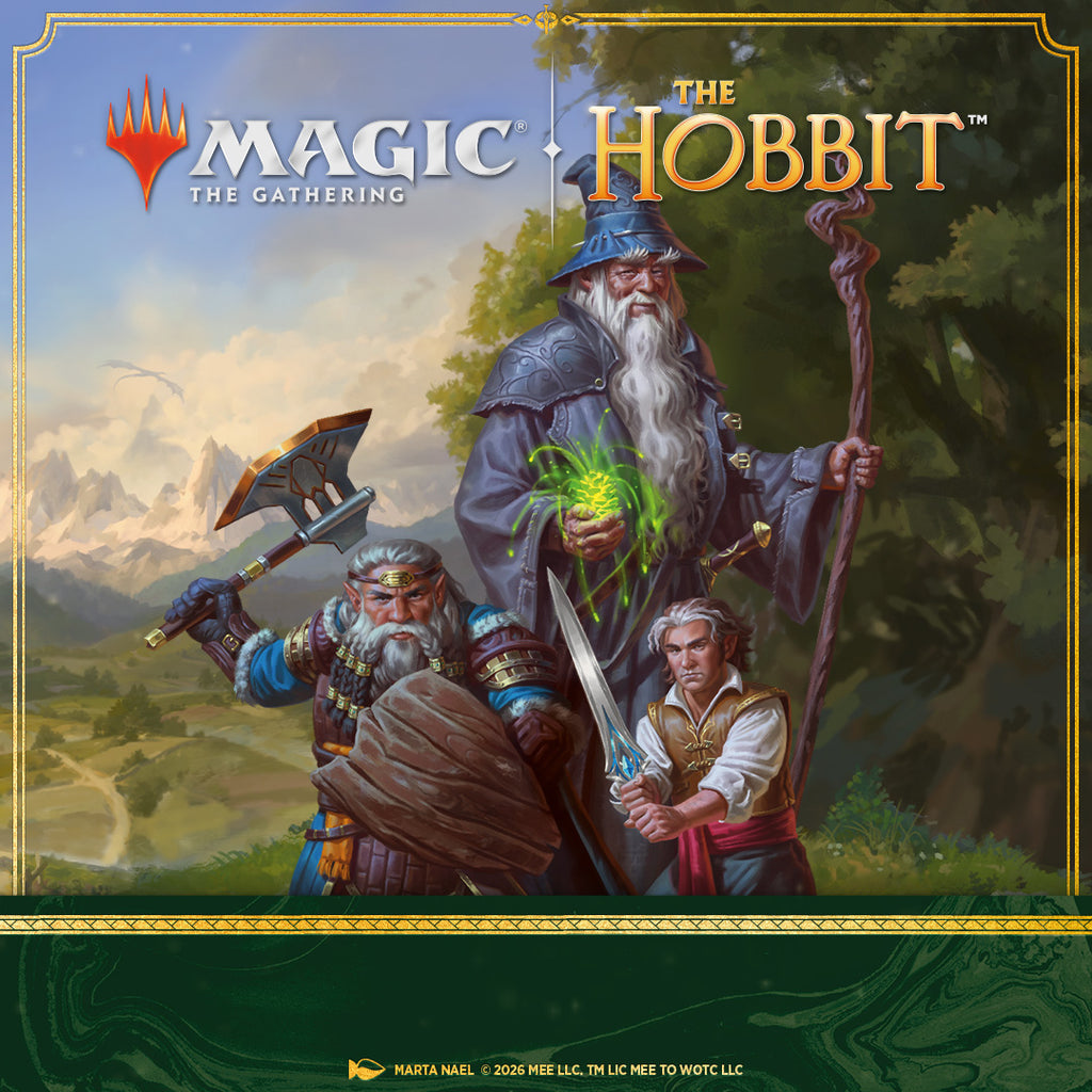 M:tG: The Hobbit Prerelease - Saturday 8th August, 5pm-10pm