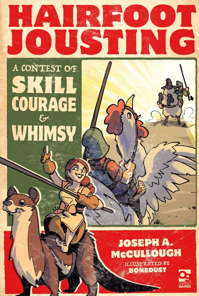 Hairfoot Jousting: A Contest of Skill Courage and Whimsy