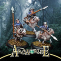 ArcWorlde: Halfling Cavalry (3) (Metal)