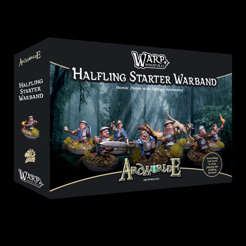 ArcWorlde: Halfling Starter Warband Box (Metal)