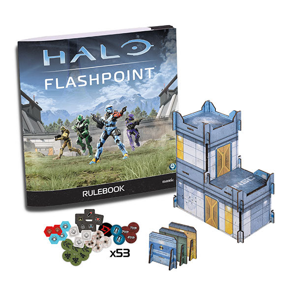 Flashpoint: Rulebook Pack