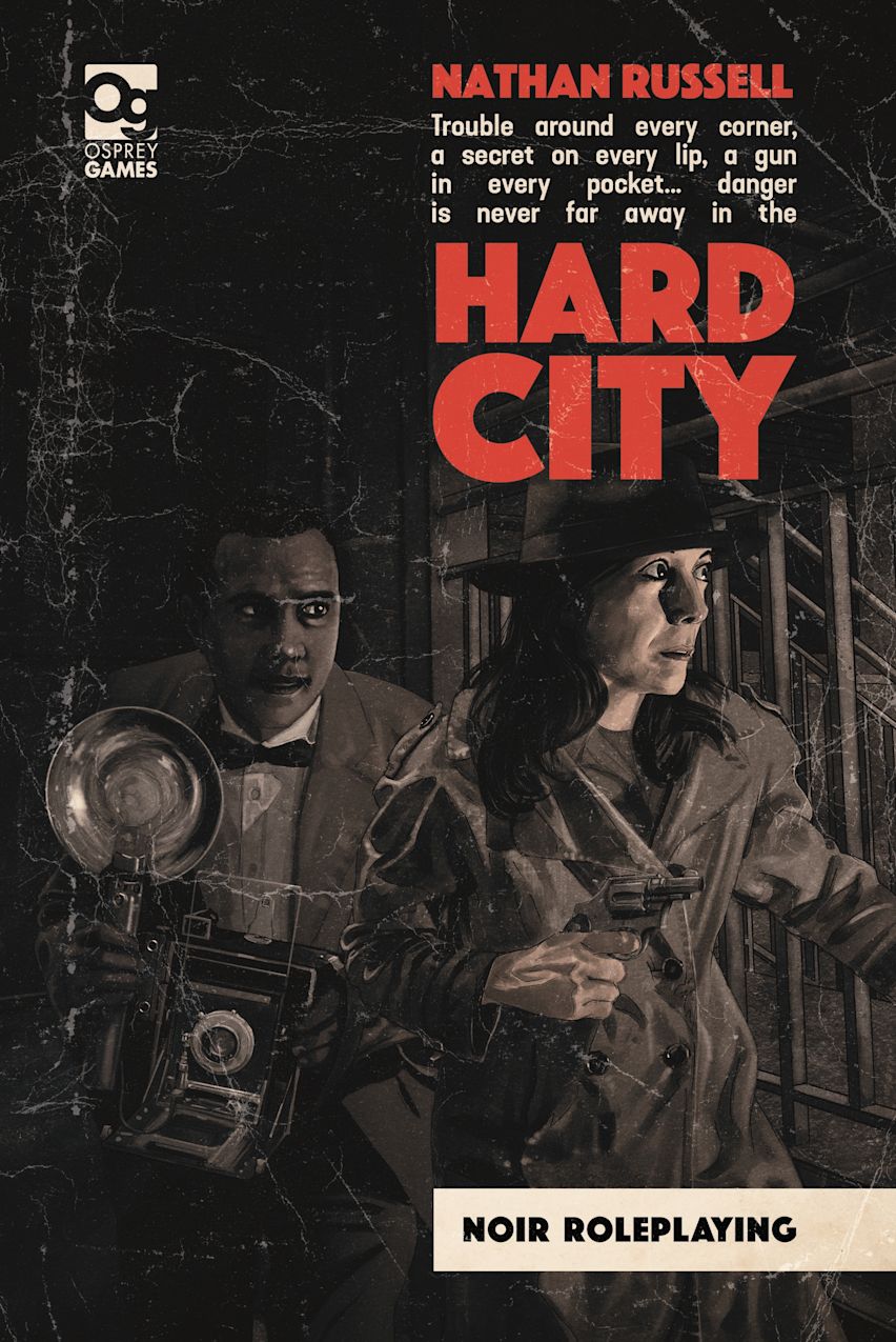 Hard City RPG: Noir Roleplaying
