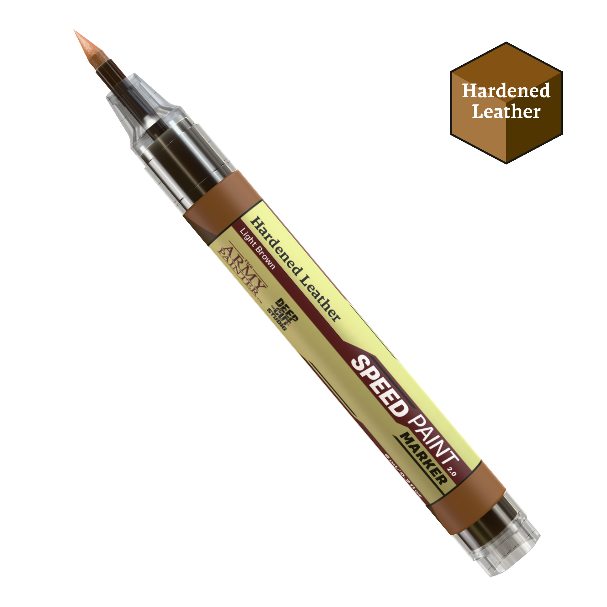 Speedpaint Marker: Hardened Leather