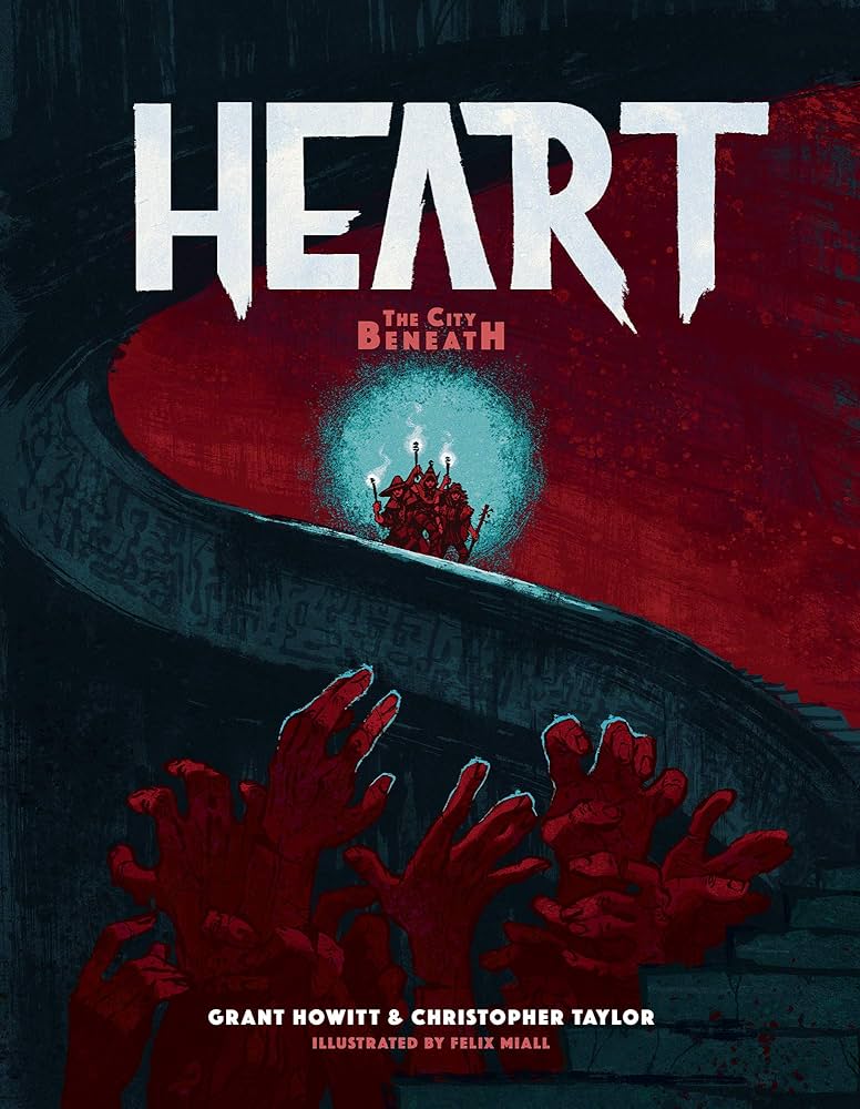 Heart: The City Beneath RPG: Core Book