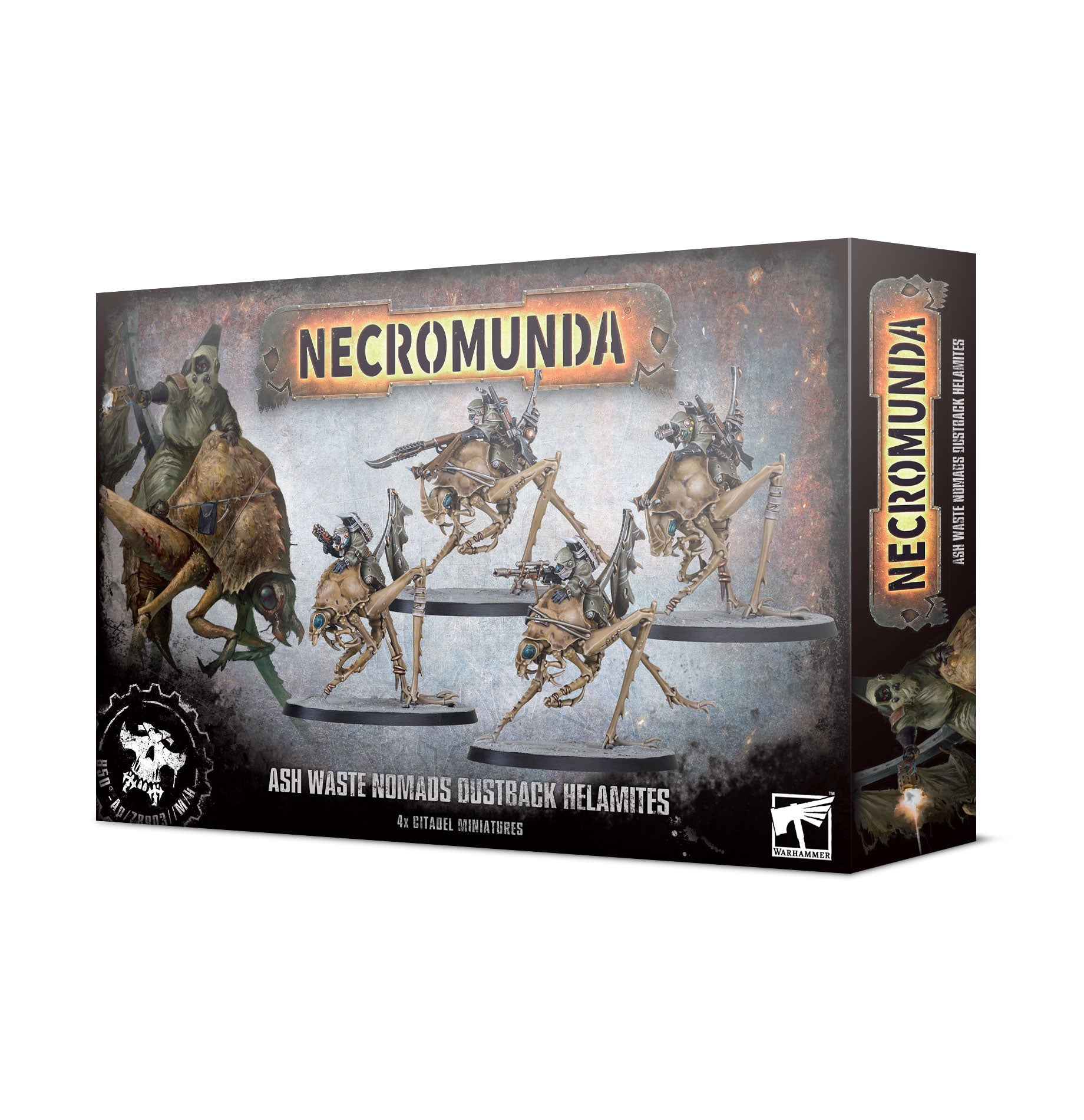 Necromunda: Nomads Ashwing Helamites