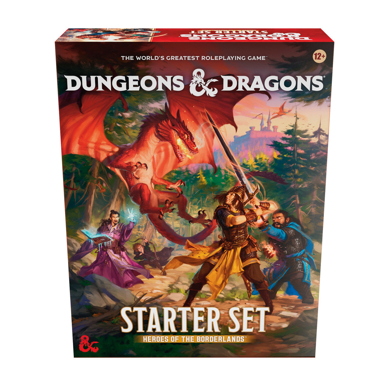 D&D: Heroes of the Borderlands - Starter Set