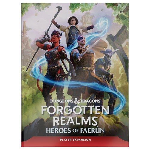 D&D: Forgotten Realms Heroes of Faerun Players Guide