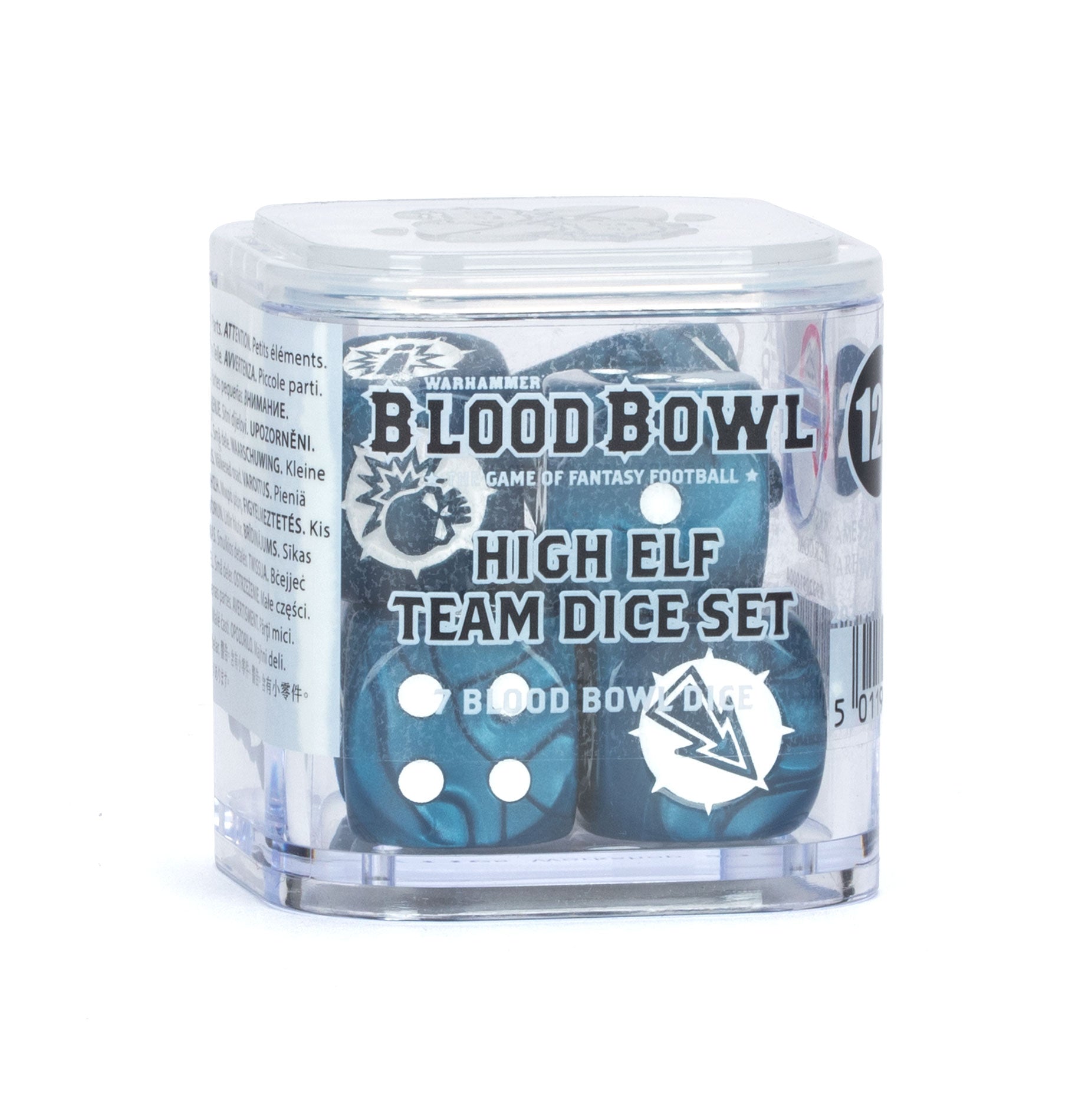 Blood Bowl: High Elf Dice