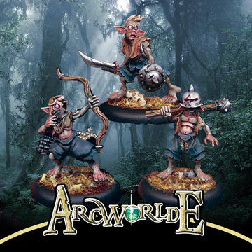 ArcWorlde: Hobgoblin Pack (3) (Metal)