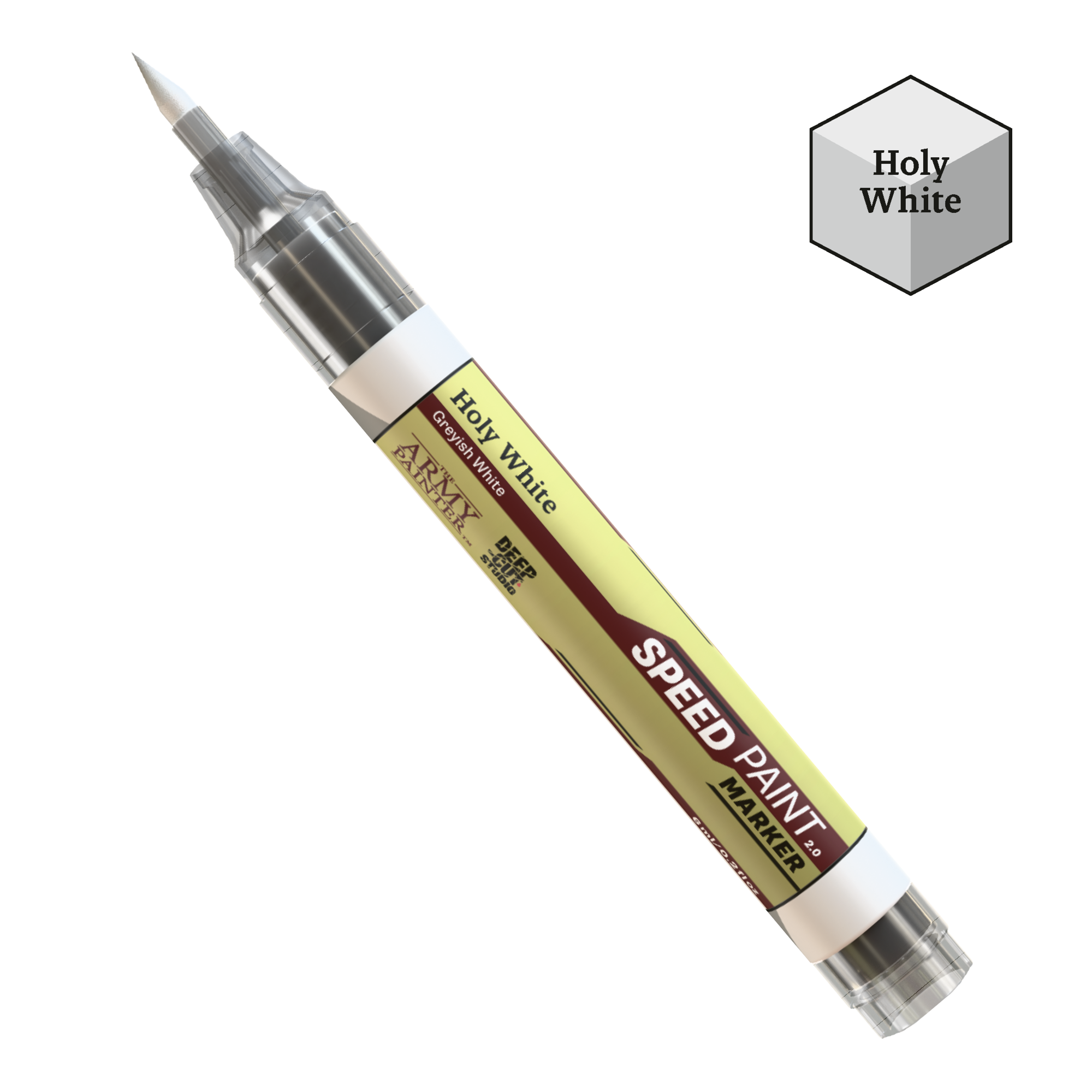 Speedpaint Marker: Holy White