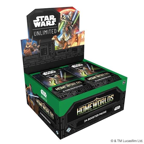 Homeworlds: Booster Box (24 Packs)