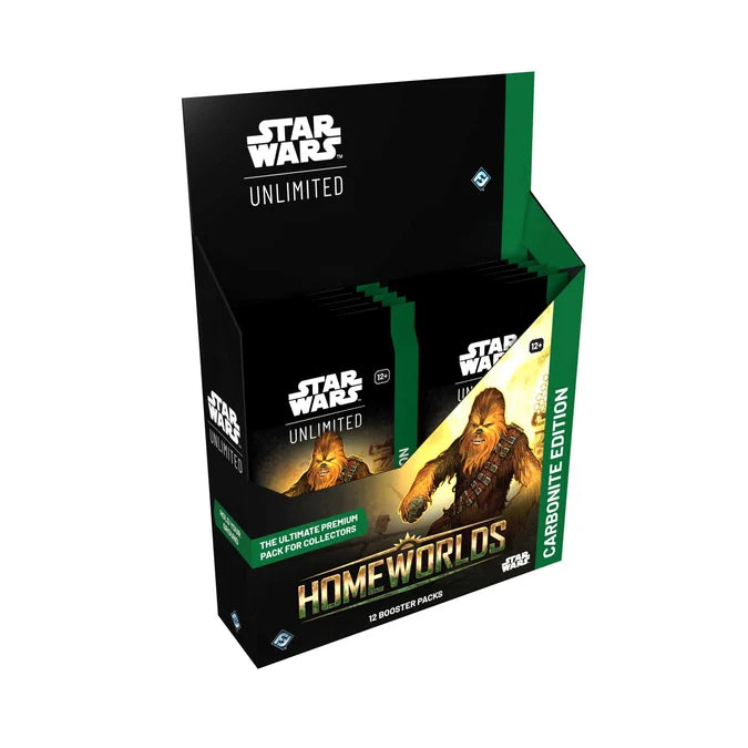 Homeworlds: Carbonite Booster Box (12 Packs)