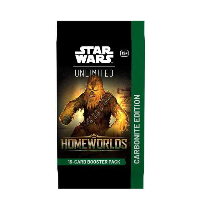 Homeworlds: Carbonite Booster Box (12 Packs)