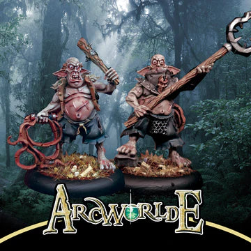 ArcWorlde: Hobgoblin Honchos Pack (2) (Metal)