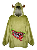 40K Merch: Hooded Blanket/Oodie Nurgle