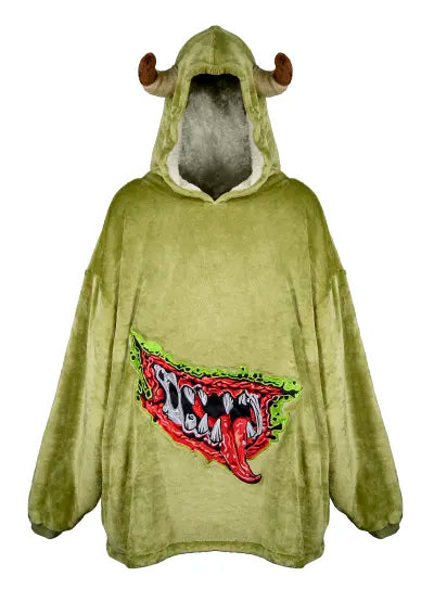40K Merch: Hooded Blanket/Oodie Nurgle