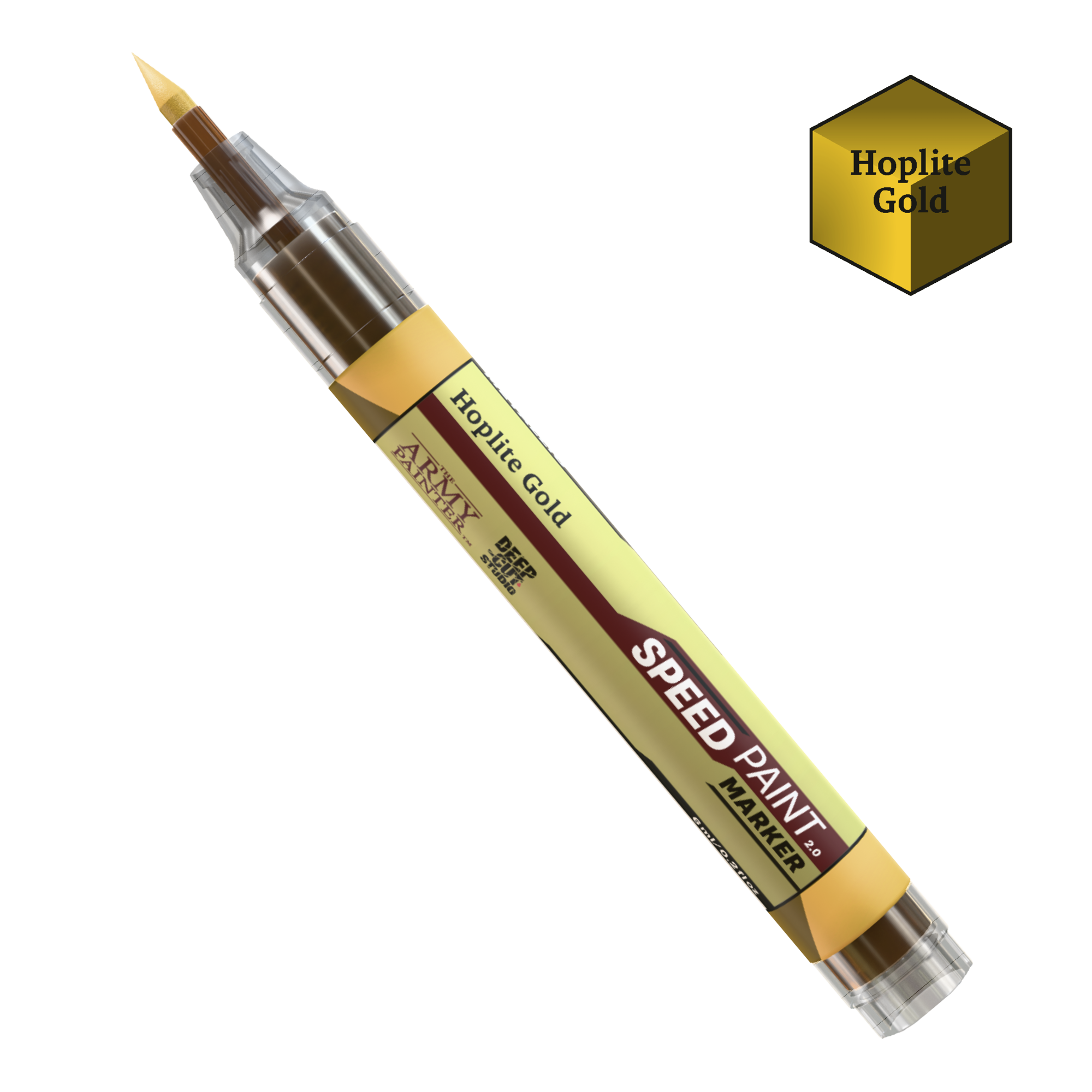 Speedpaint Marker: Hoplite Gold