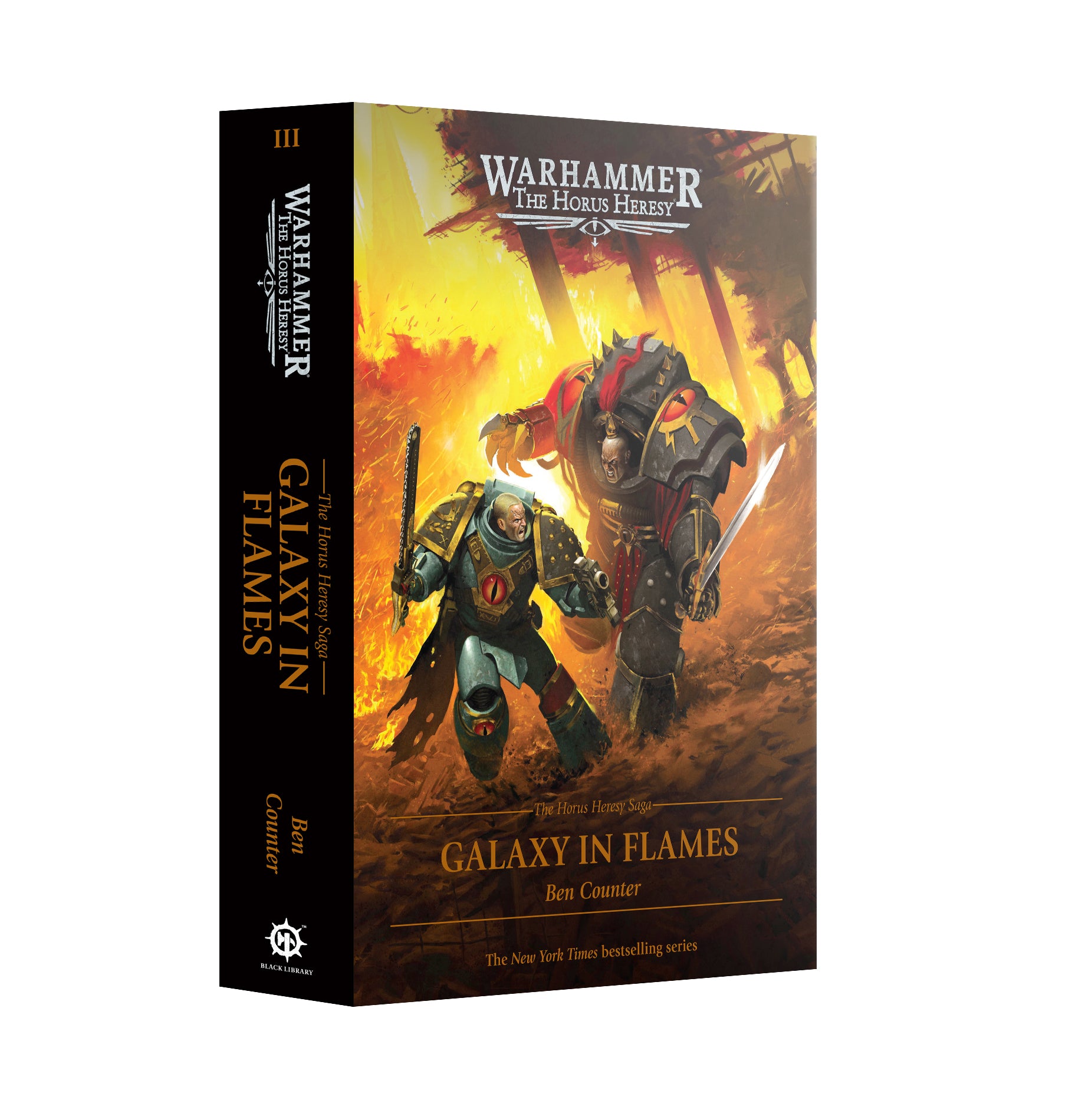 Horus Heresy Saga: Galaxy in Flames