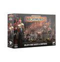 Necromunda: House Goliath Forge Bosses & Sumpkrocs