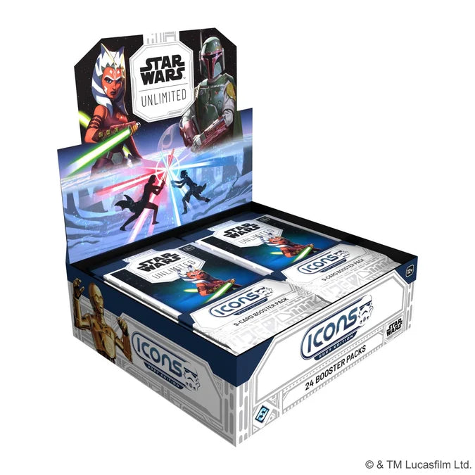 ICONS: Booster Box (24 Packs)