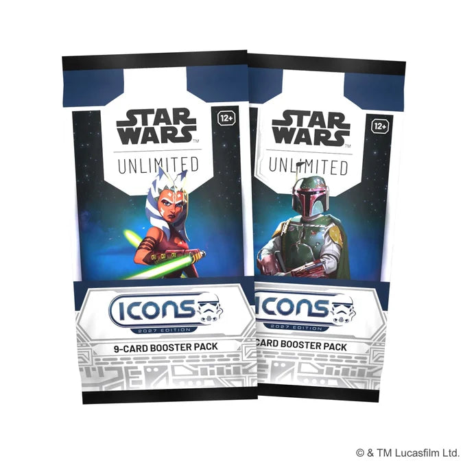 ICONS: Booster Box (24 Packs)